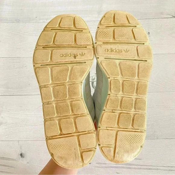 ADIDAS SWIFT RUN MINT Green  Sz 8.5 - Picture 10 of 13